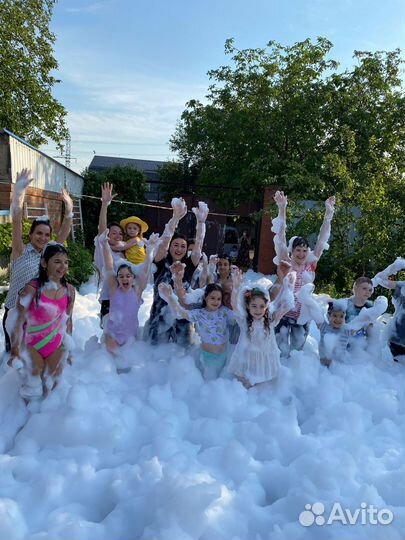 Выпускной/Аниматор на выезд/Пенное шоу