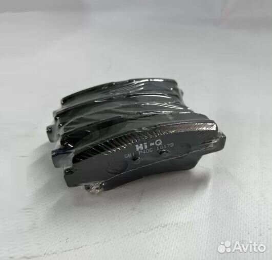 Тормозные колодки задние Солярис Киа Риo 2011-2023