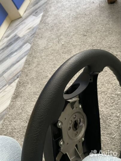 Руль chevrolet lanos