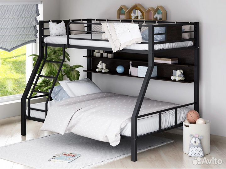 Двухъярусная кровать