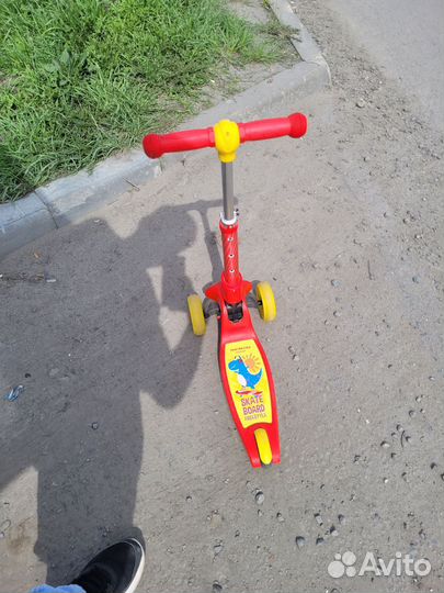 Самокат детский kreiss premium