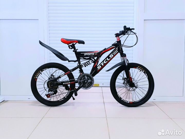 Новый скоростной велосипед 20д