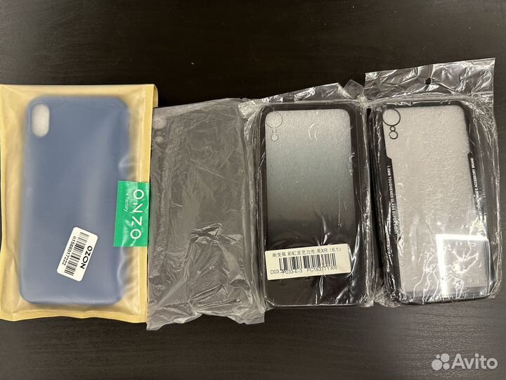 Чехлы на iPhone XR