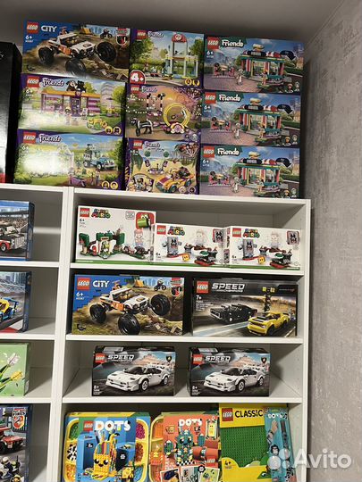 Наборы Лeгo много
