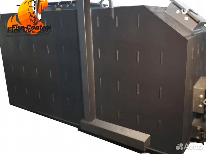 Котел твердотопливный длительного горения