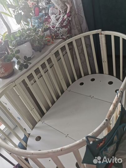 Детская кровать манеж