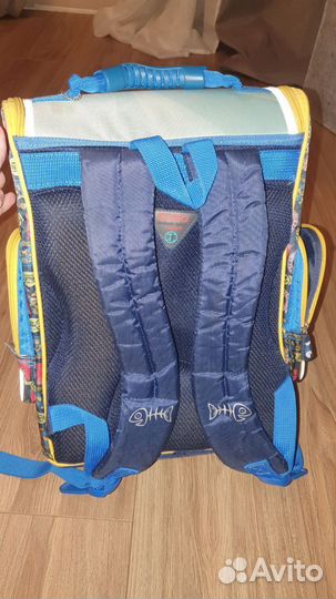 Ранец рюкзак школьный с анатомической спинкой