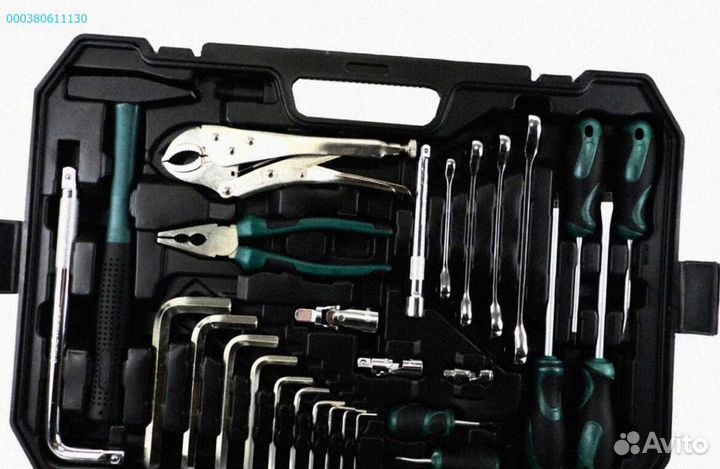 Набор инструментов 132 предмета (Арт.58563)