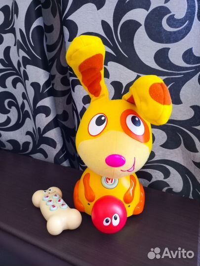 Макс моя первая собака. Интерактивный щенок