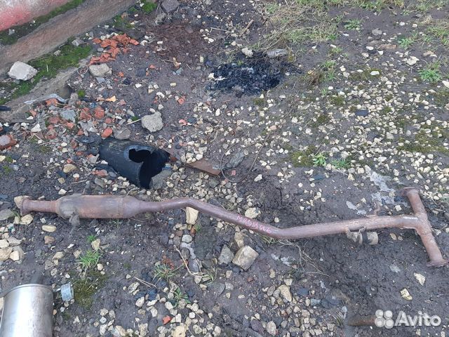 Глушитель мазда 6