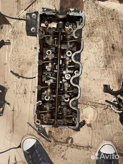 Двигатель разобранный Мерседес m102