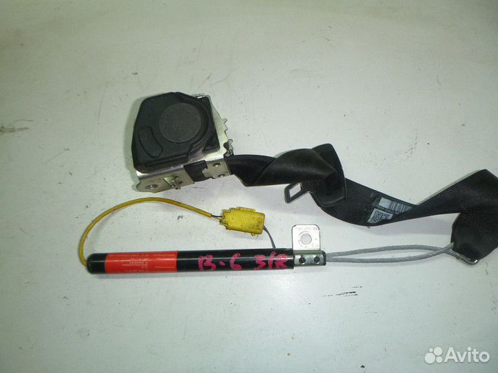 Ремень безопасности задний Volkswagen passat B6 20