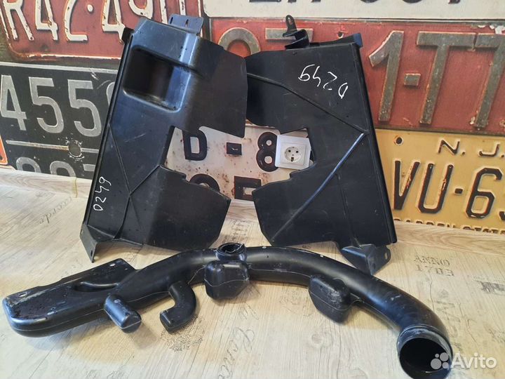 Дефлектор радиатора на Nissan Qashai J10