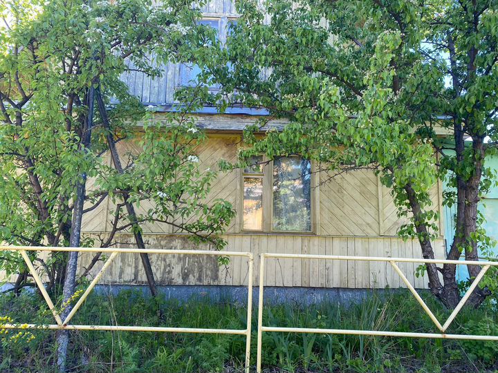 Дача 56 м² на участке 10 сот.