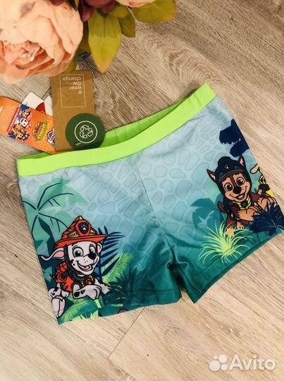 Плавки детские новые, Голландия