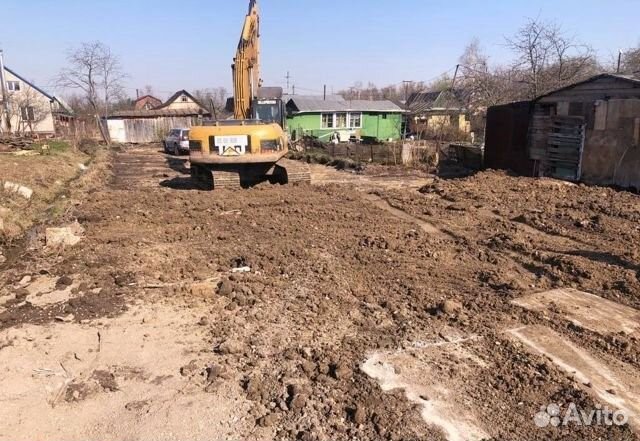 Земля для отсыпки участка. Й-5-0