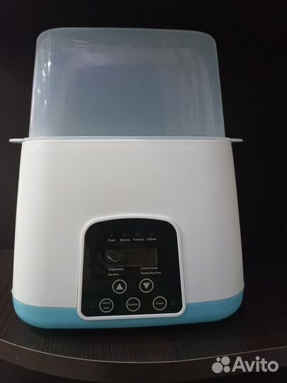 Подогреватель для двух бутылочек. Стерилизатор.5в1