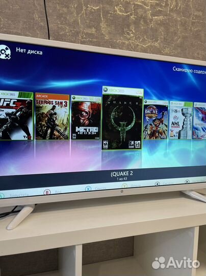 Xbox 360s Freeboot (прошита) +43 топ игры