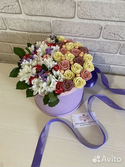 Шоколадные наборы, подарки,букеты