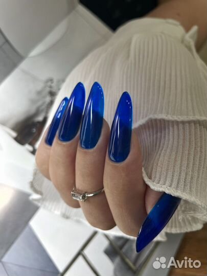 Маникюр, педикюр, укрепление гелем, верхние формы