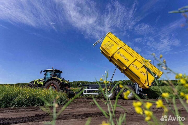 Полуприцеп тракторный Bonum Tipper-20, 2023