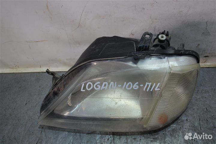 Фара передняя левая Renault Logan 1 седан K7JA710