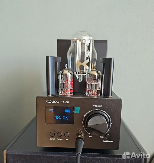 XDuoo TA-30, ламповый цап/усилитель для наушников