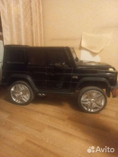 Детская машина