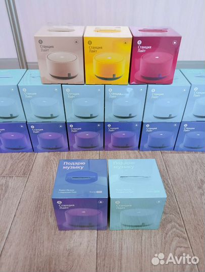 Яндекс станция лайт (запечатанная)