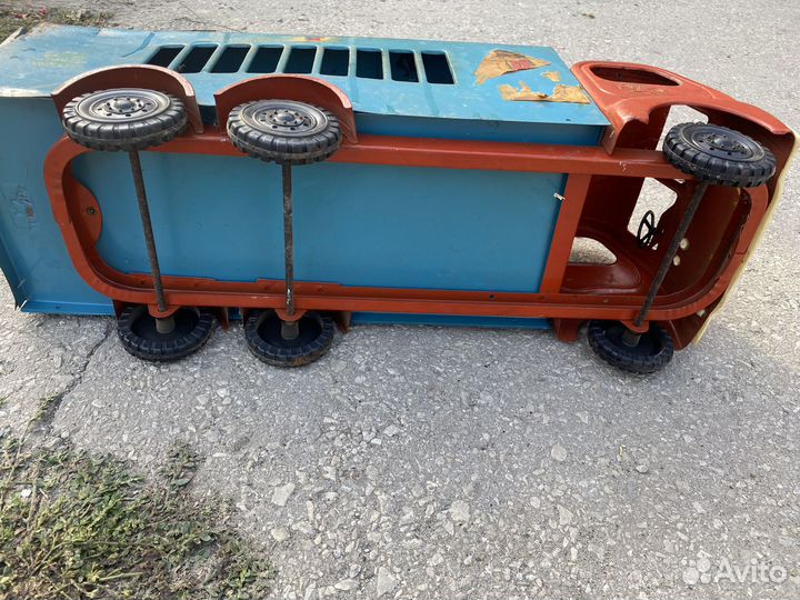 Машинка грузовик СССР