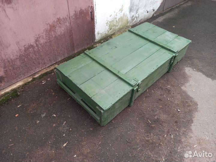 Ящик армейский