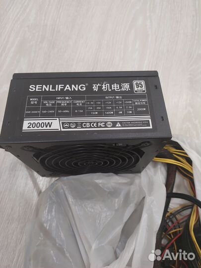 Блок питания 2000w