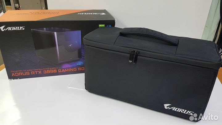 Видеокарта внешняя gigabyte 10Gb GeForce RTX 3080