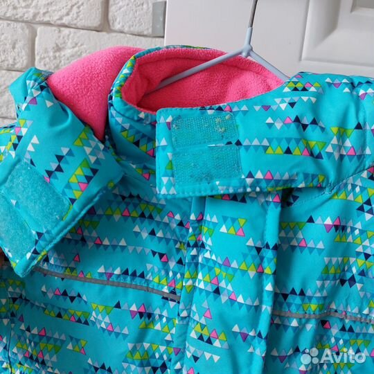 Куртка для девочки зимняя 116 122