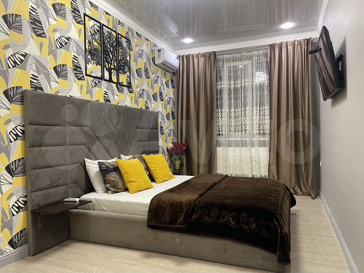 1-к. квартира, 35 м², 1/4 эт.