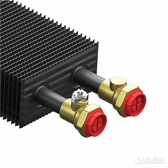 Внутрипольный конвектор atrium-90/300/1200-DG-U-NA