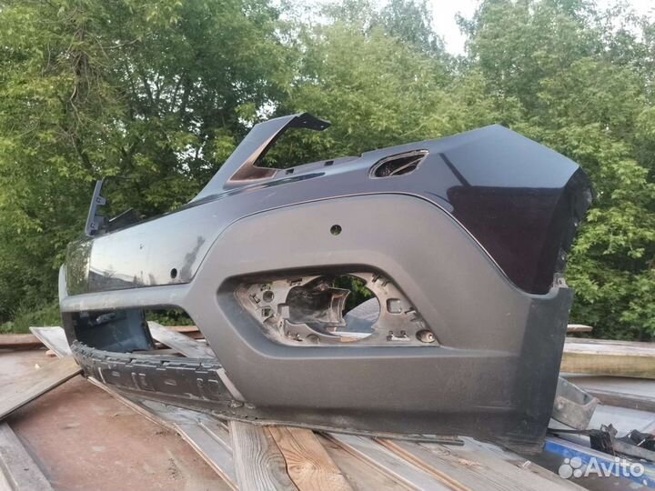 Передний бампер опель мокка