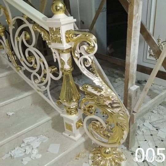 Кованные перила