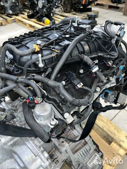 Двигатель в сборе Chevrolet LFW LF1 V6 3.0