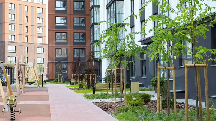 1-к. квартира, 41,7 м², 6/9 эт.