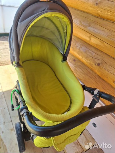 Коляска Tutis Zippy New Waves (3 в 1)