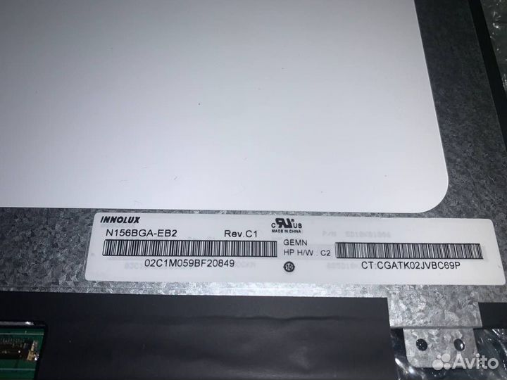 Матрица для ноутбука 15.6