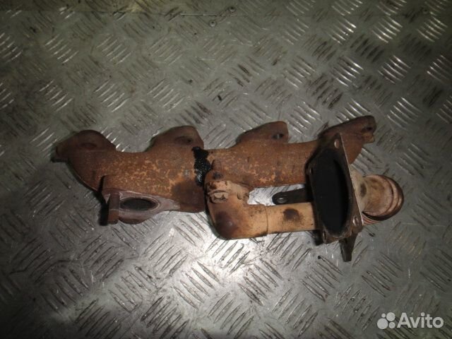Коллектор выпускной Megane 2 (03-09) /Kangoo (97-08) /Scenic (03-09) K9K 1.5 dCi б\у (арт. 820047117