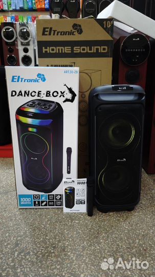 ELtronic dance BOX 30-29 1000WAT bluetooth колонка