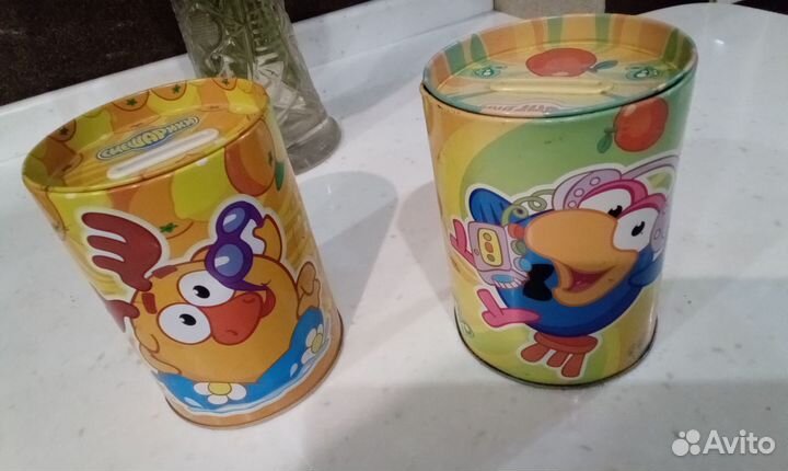 Смешарики книга пазлы