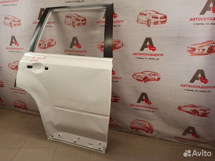 Дверь задняя правая Nissan X-Trail (2007-2015)