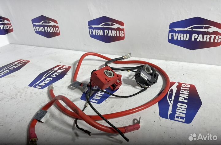 Минусовая клемма на акб с пиропатроном BMW E60