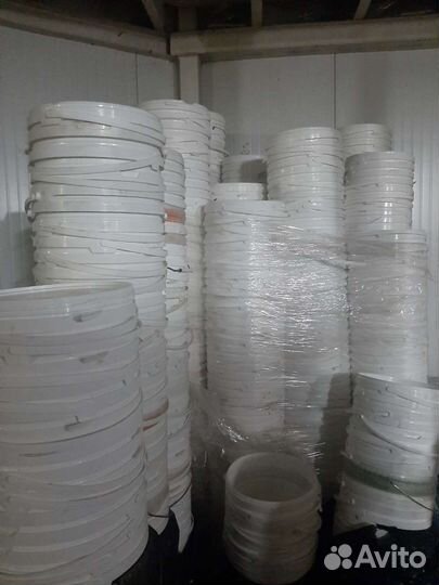 Ведра пластиковые 10л