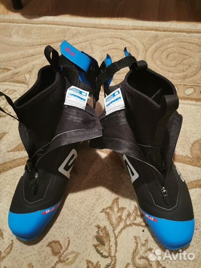 Лыжные ботинки salomon s lab carbon