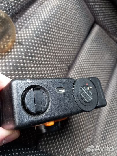 Пленочный фотоаппарат zenit ttl, агат 18